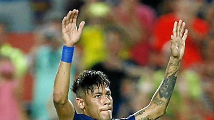 Neymar continuarà al Barça