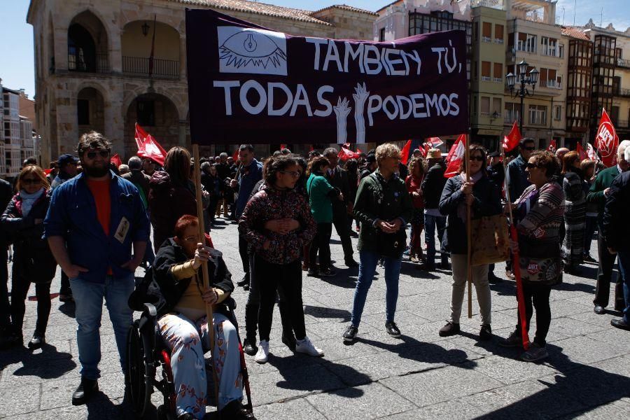 Día del Trabajo en Zamora