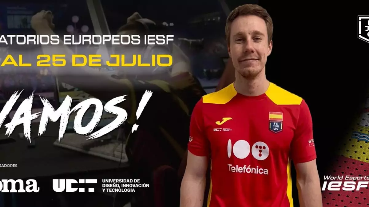 El cordobés Ángel Vázquez se clasifica para campeonato europeo del videojuego PUBG Mobile