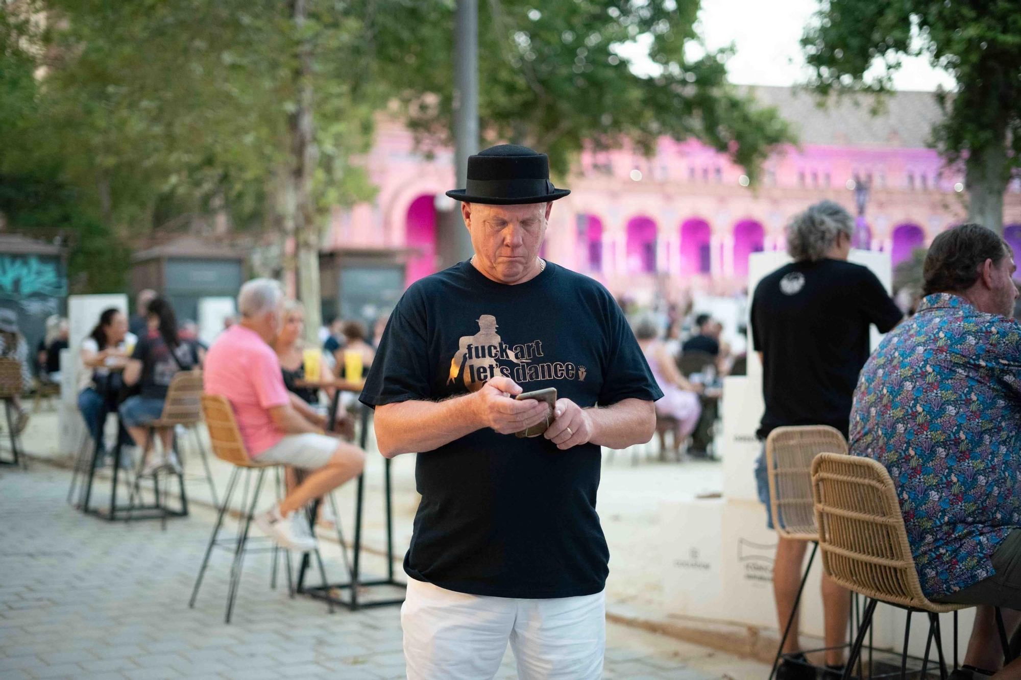 Las imágenes del concierto de Madness en la Paza de España