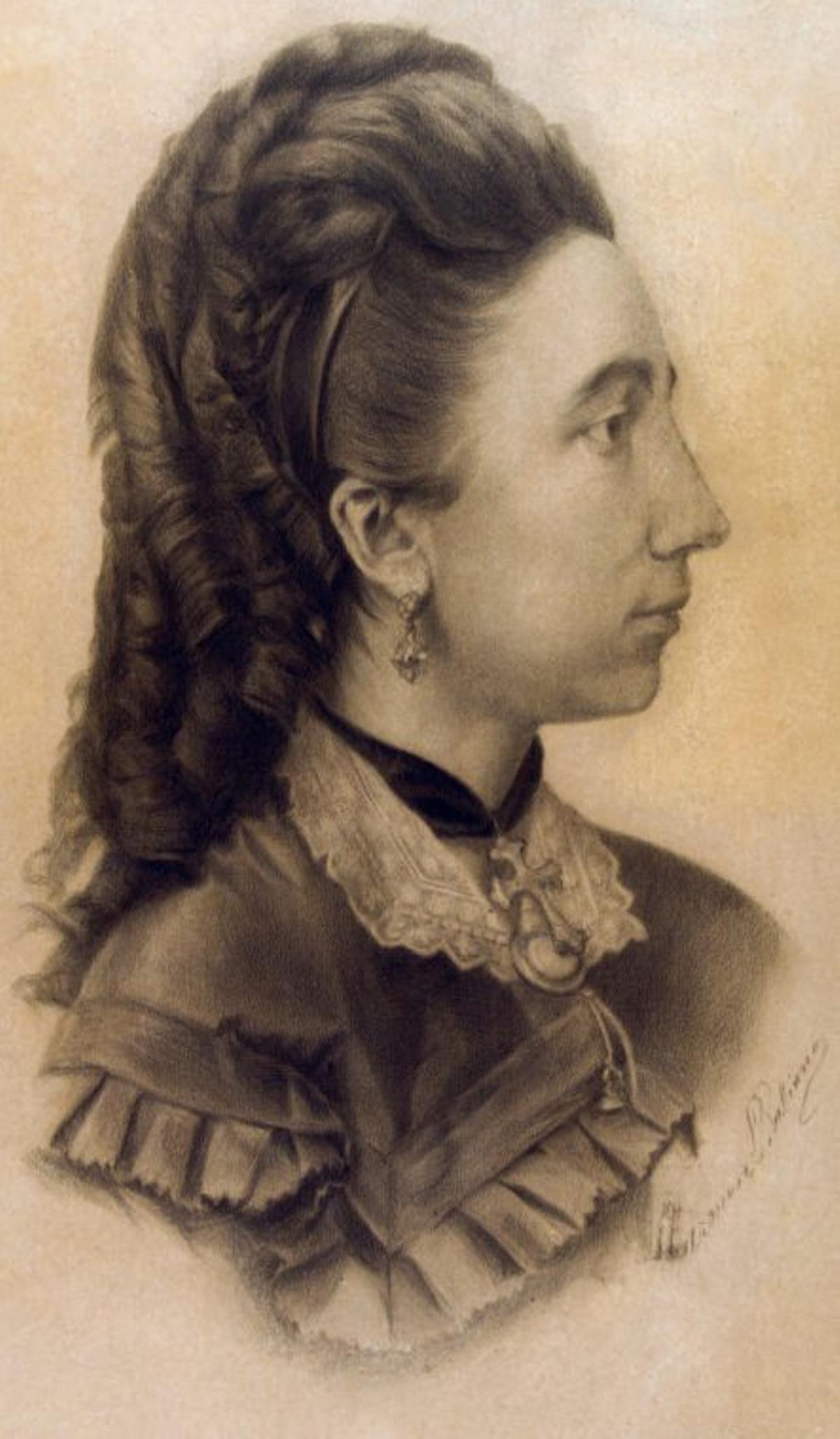 Autoretrato de Carmen Babiano. | FDV