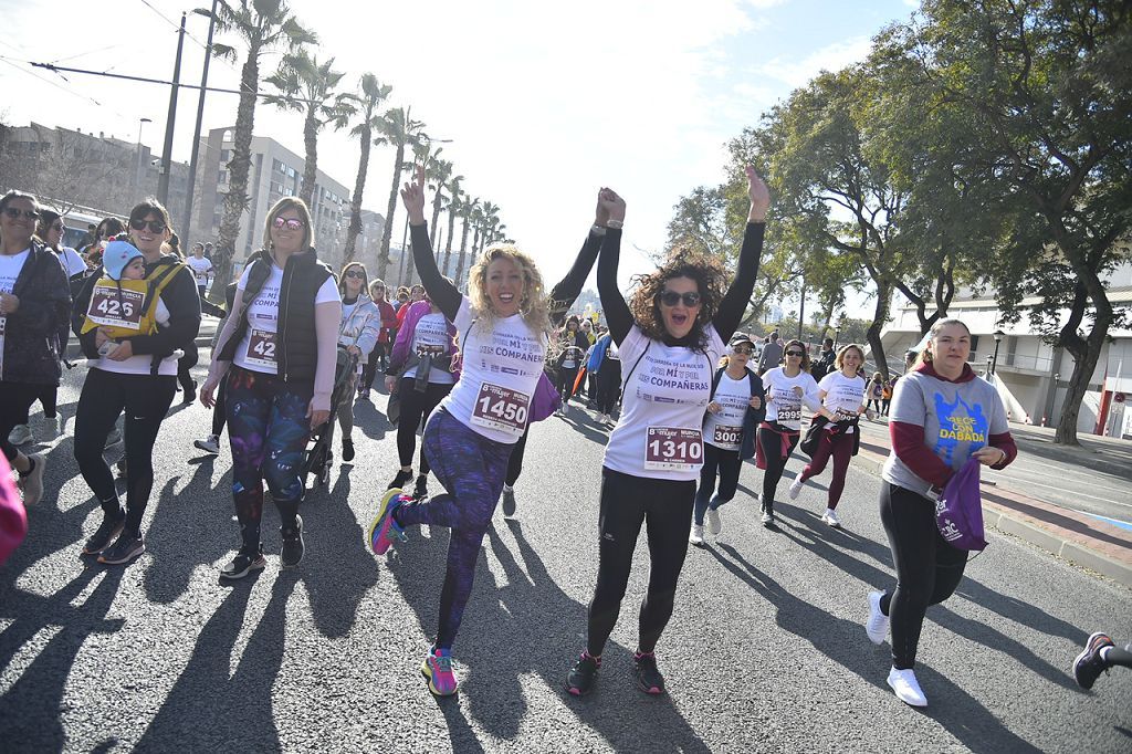 Carrera de la Mujer: recorrido por Juan Carlos I