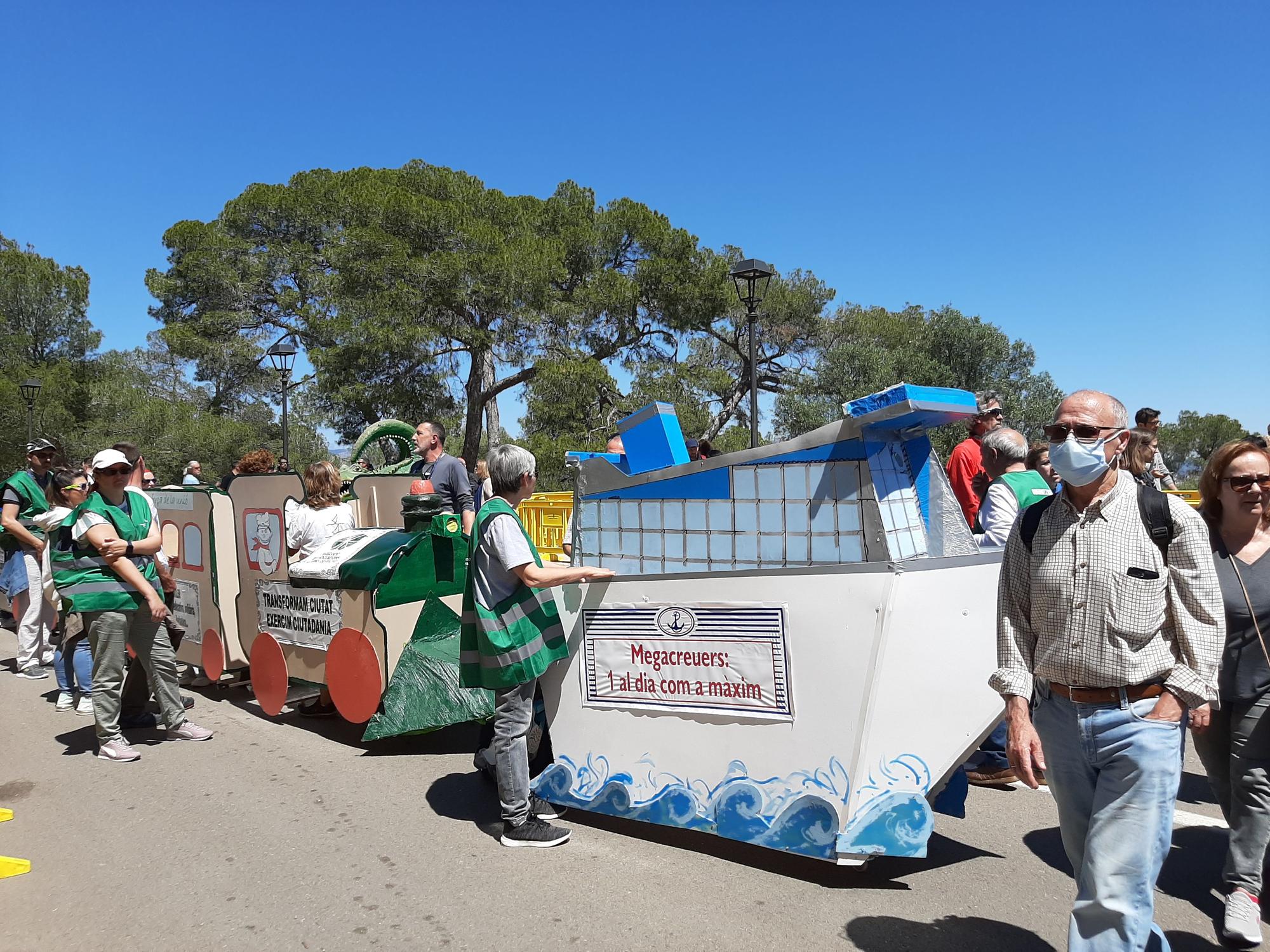 Diumenge de l'Àngel en el castillo de Bellver