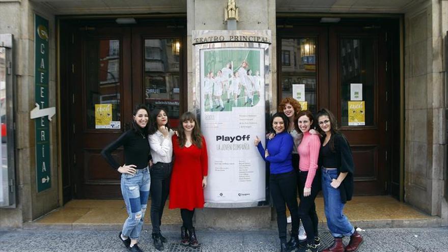 La desigualdad de género juega al futbol en ‘Playoff’