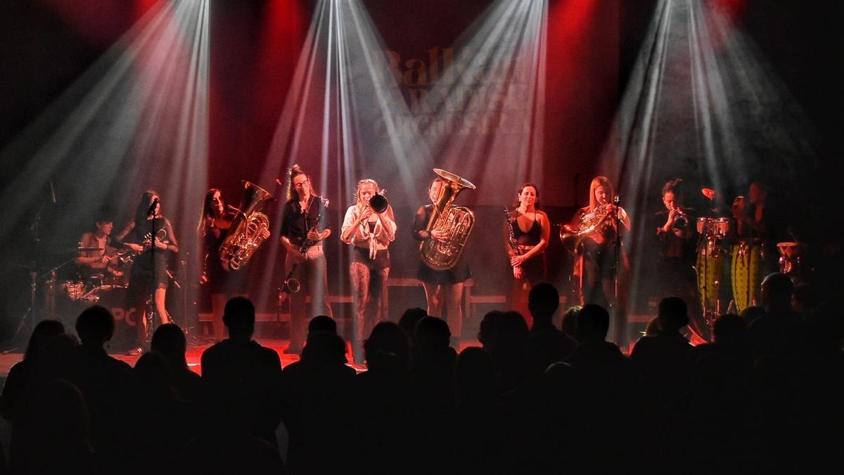 El concert solidari de l'any passat, que va tenir lloc al Centre Cultural La Mercè de Girona.