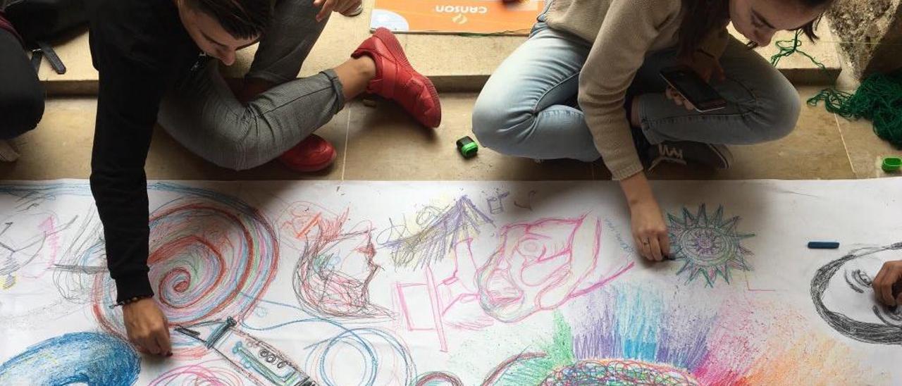 Les arts al servei  de l&#039;educació