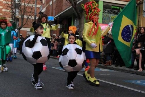 Desfile del Domingo de Carnaval en Zamora