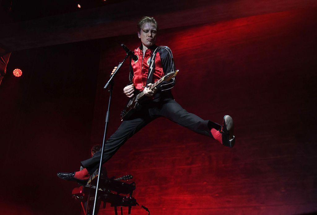 La actuación de Franz Ferdinand y el ambiente en el Warm Up (IV)