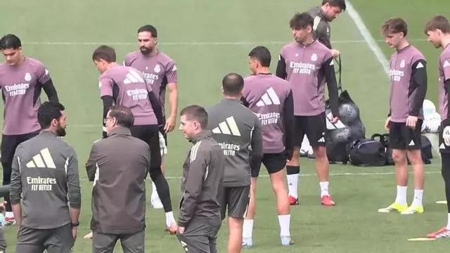 Huijsen, Bellingham y Rüdiger vuelven a entrenarse junto al resto del grupo