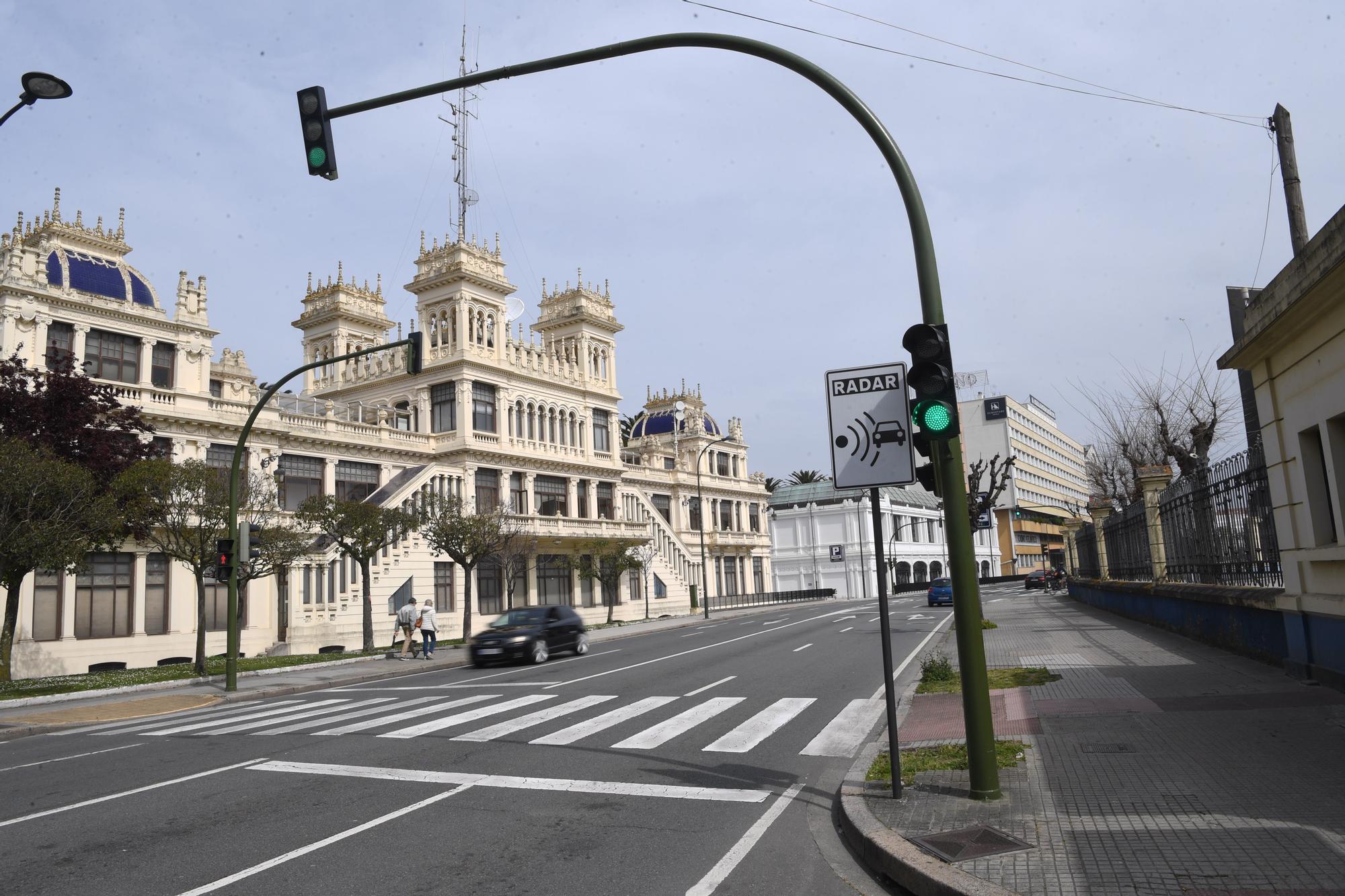 Movilidad reduce a 30 km/h la velocidad en varios tramos del túnel de María Pita por filtraciones de agua