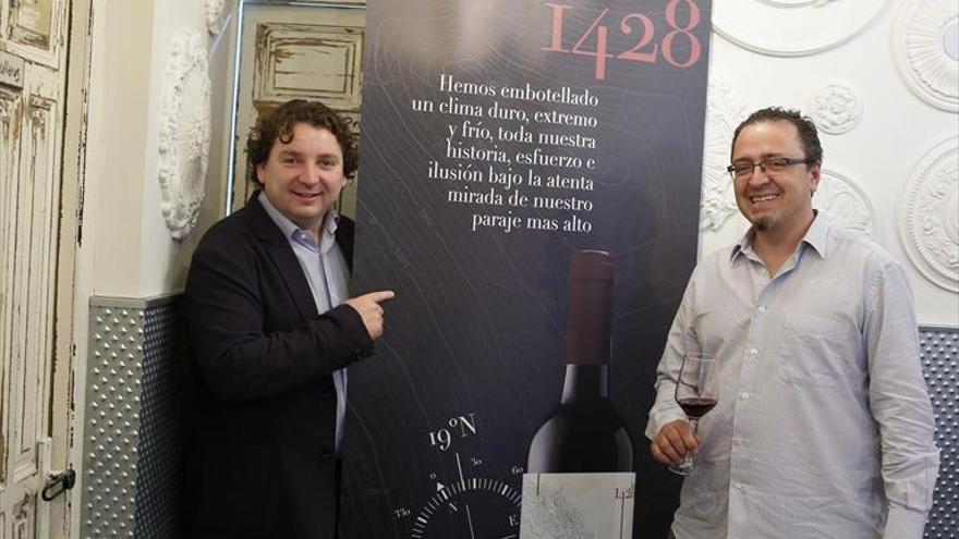 ‘1428’, un vino de altura