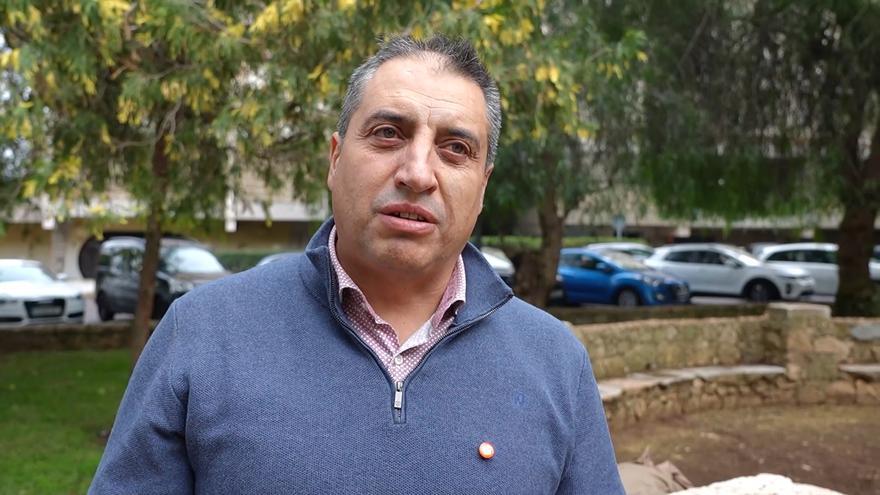 El candidato de Ciudadanos a la Junta, Ignacio Segura, sobre las elecciones