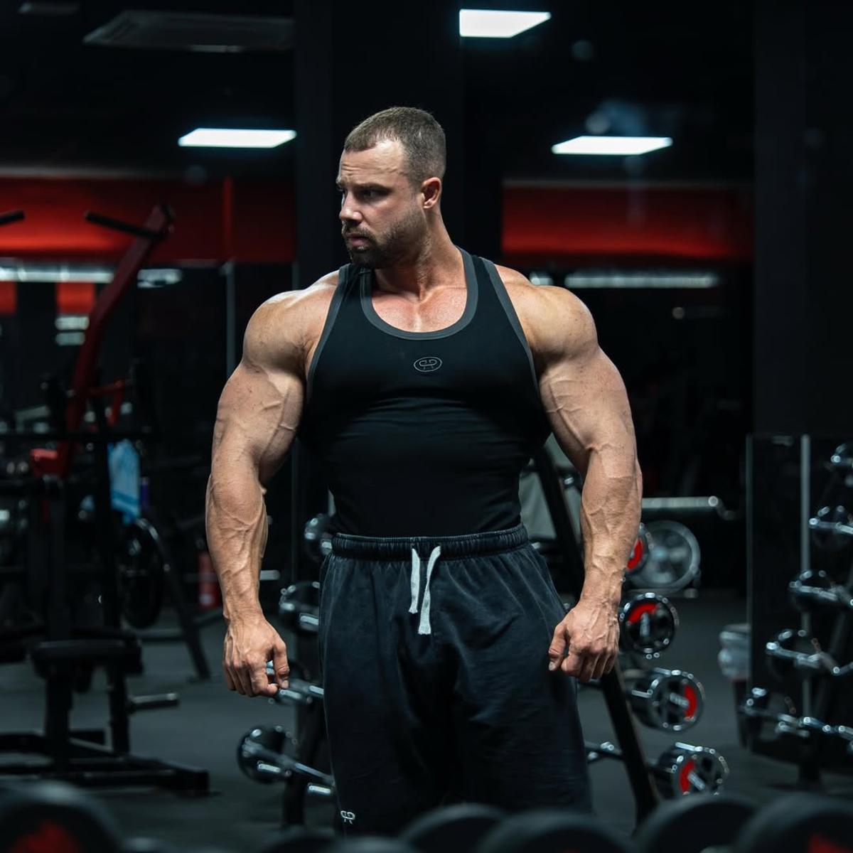 Ferran Miñana en una sesión de entrenamiento