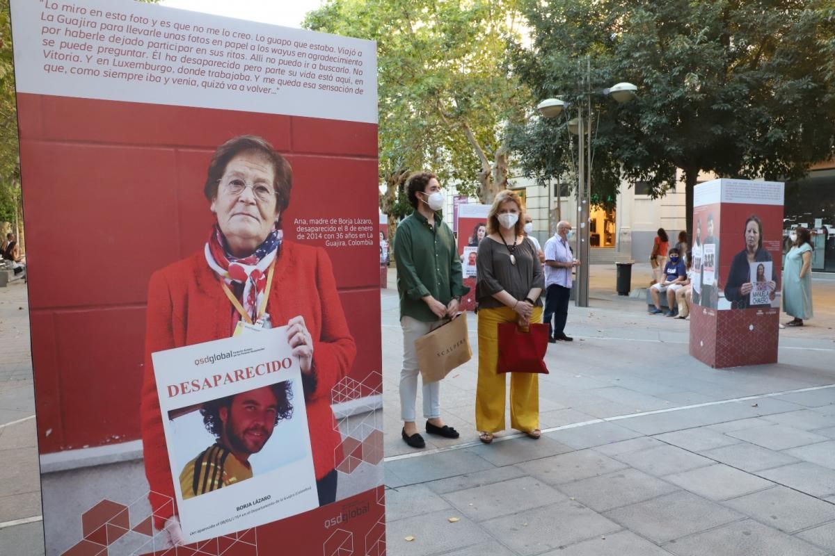 Concentración en recuerdo del desparecido Paco Molina