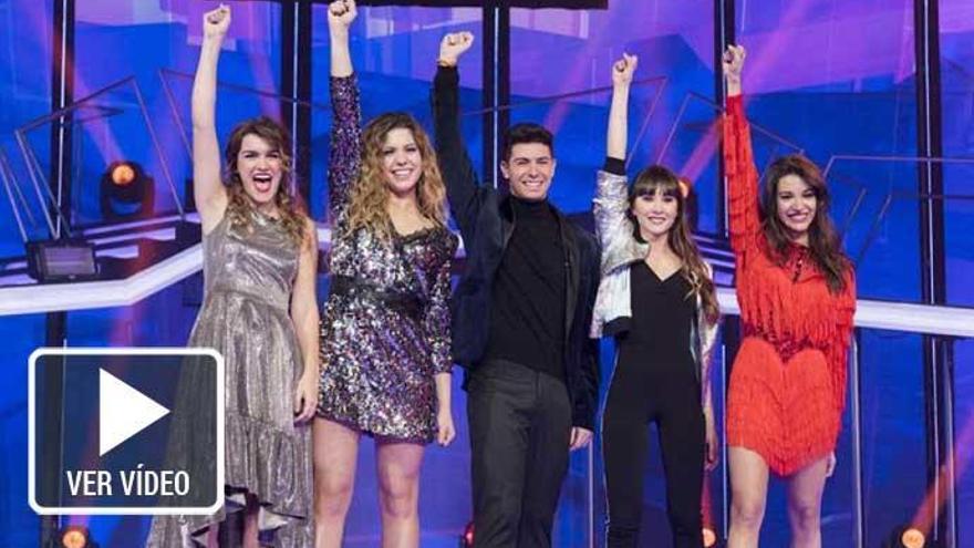 &#039;OT&#039;: Todo listo para elegir al representante en Eurovisión