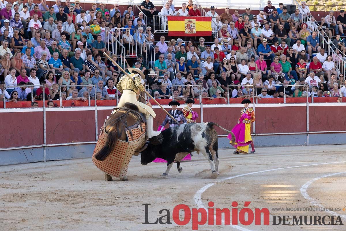 Primera novillada de Calasparra: José Antonio Lavado, Miguelito y José María Trigueros