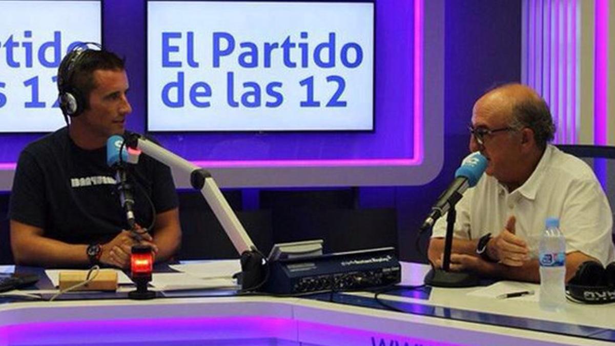 Roures, en la entrevista con El Partido de las 12