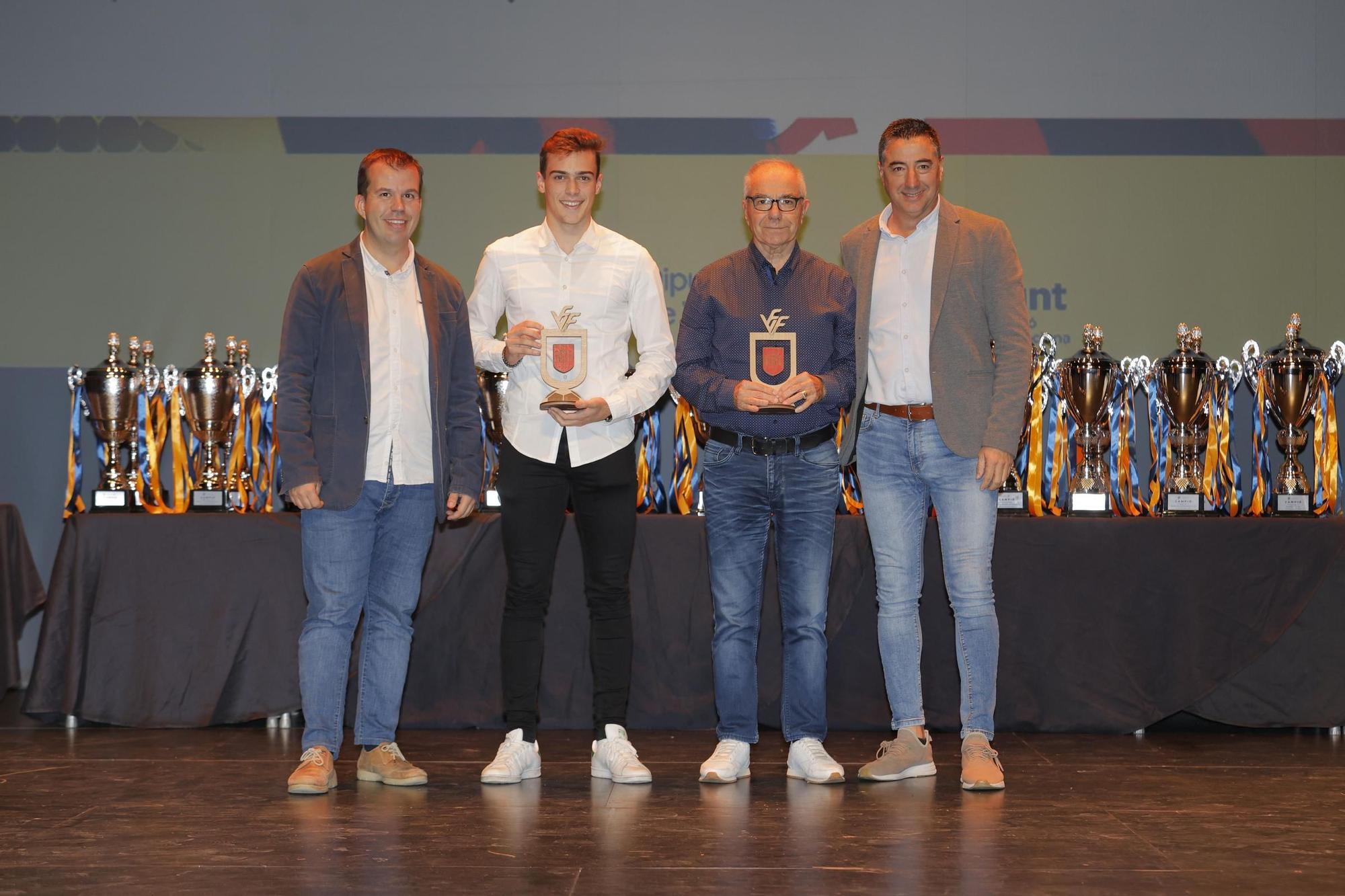 Gala de la Federació de Futbol de la Comunitat Valenciana