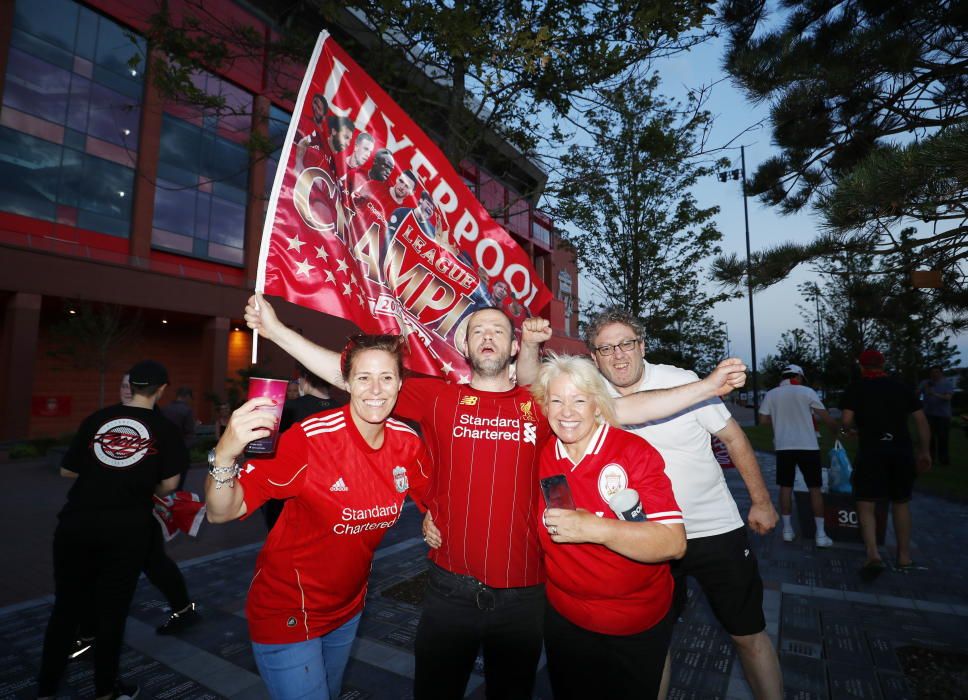 Así celebró Liverpool su Premier... en plena pandemia de coronavirus