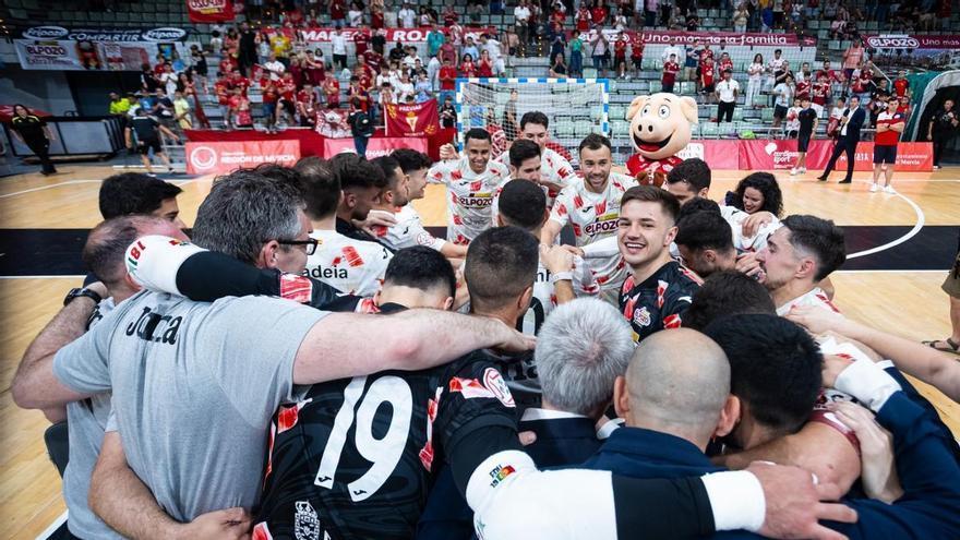 ElPozo Murcia, a un solo paso de la final y de Champions