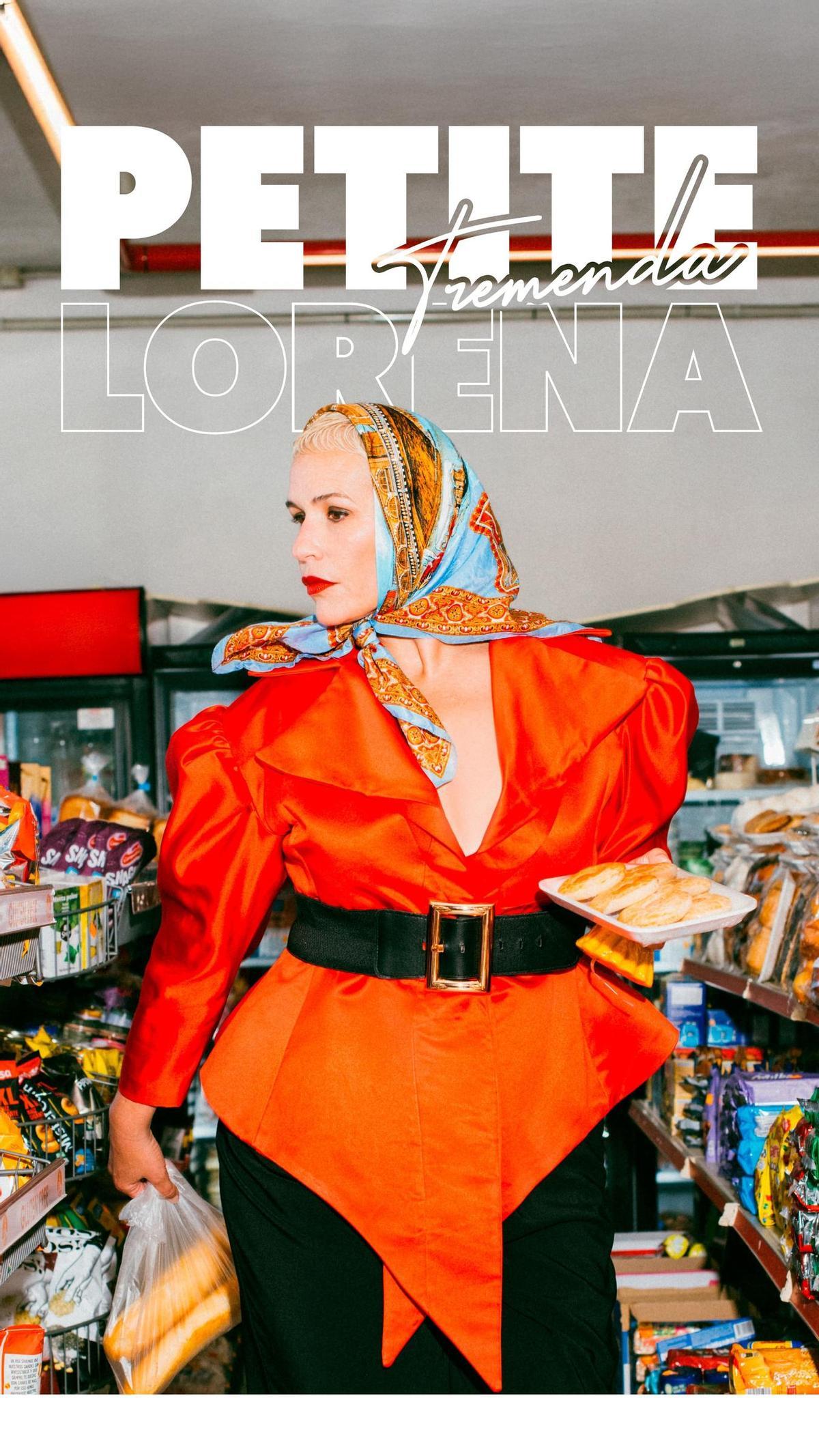 Cartel de Petite tremenda Lorena