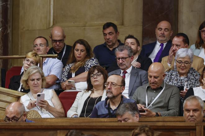 El pleno del Parlament acoge el debate de investidura