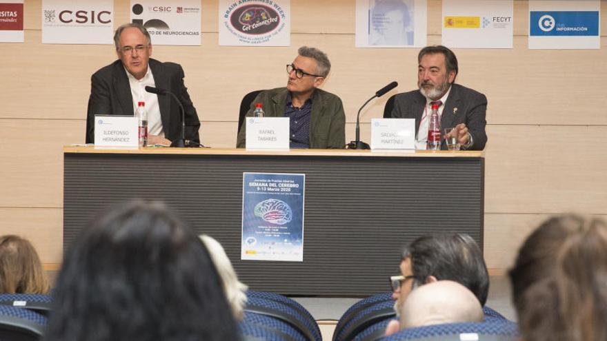 Imagen de la mesa redonda celebrada ayer por la tarde en el Club INFORMACIÓN.