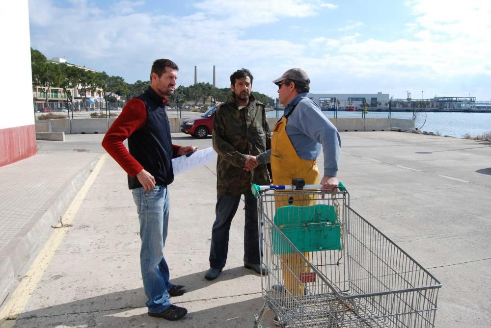 El ferry de Ciutadella hunde un pesquero por accidente en el Port d'Alcúdia