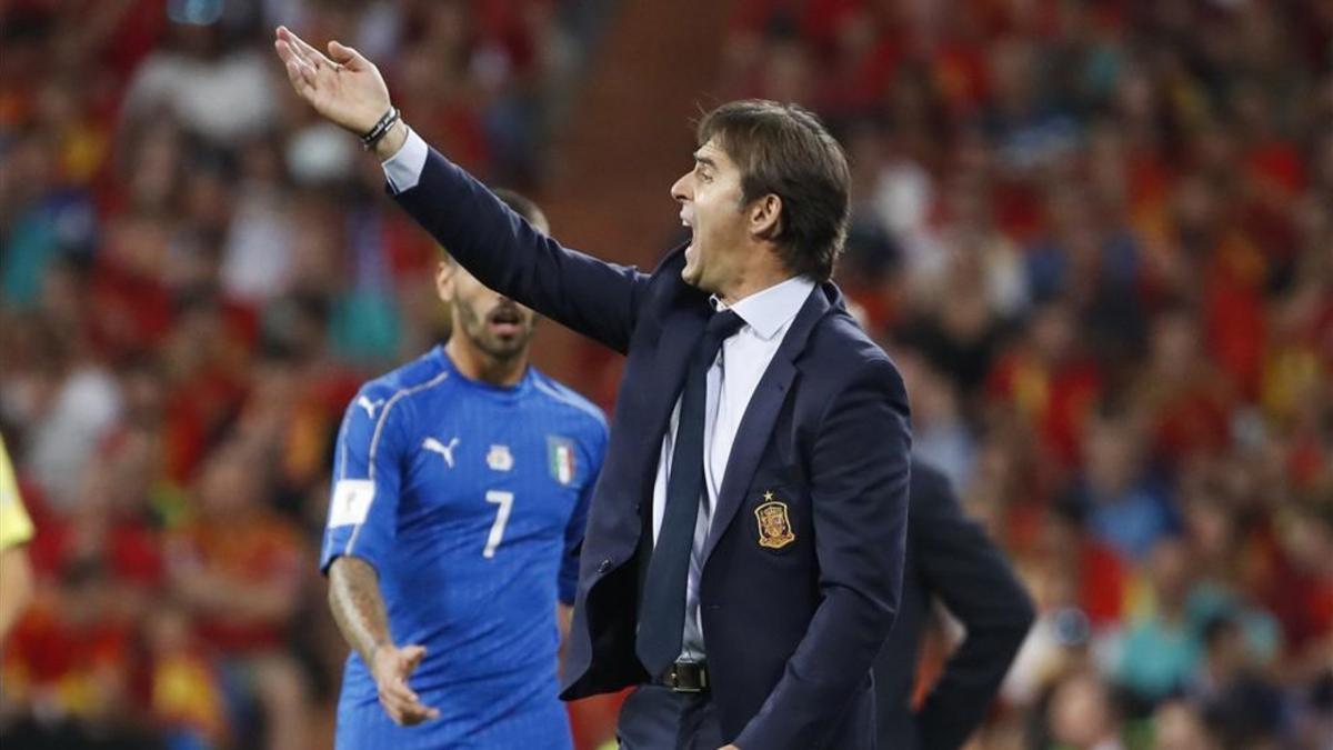 Julen Lopetegui, actual seleccionador español