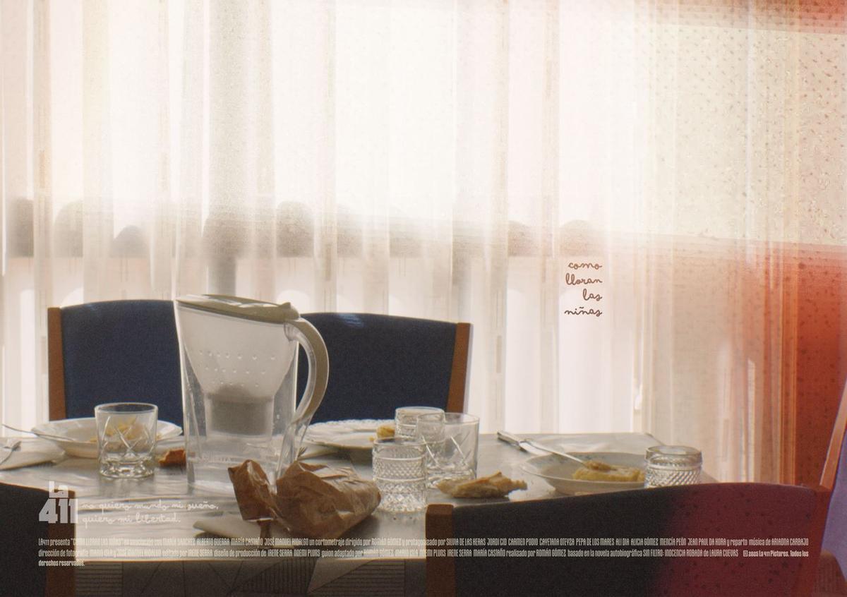 Cartel del corto de Román Gómez Moyano