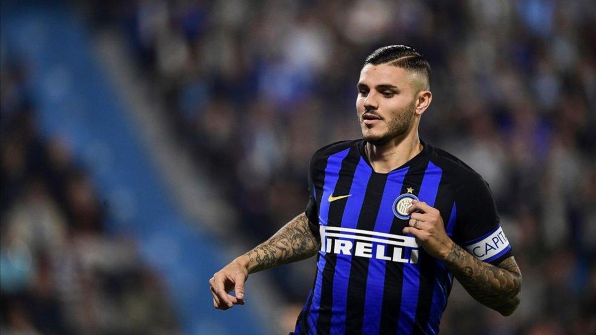 Icardi está marcando goles decisivos con el Inter