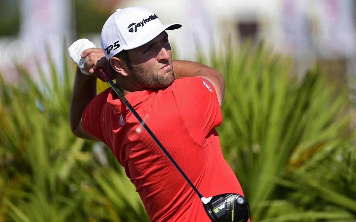 lmendiola46118715 spain s jon rahm hits from the fourth tee during the last ro181202221646