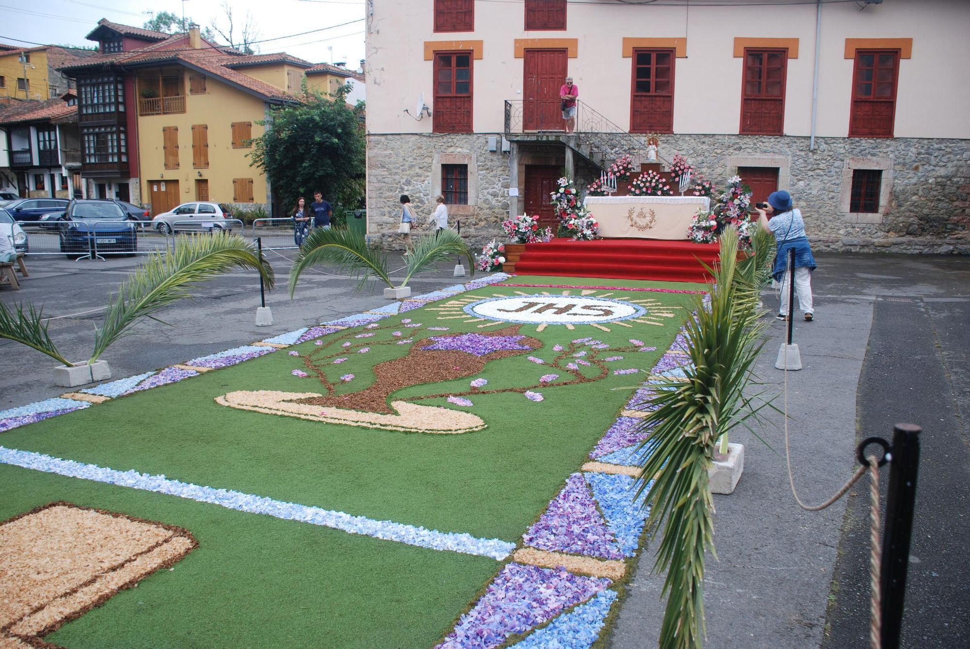 Fiesta sacramental en Cue (Llanes)