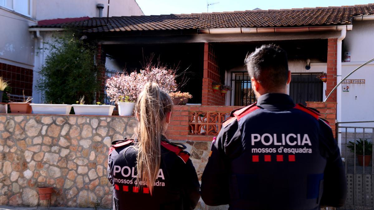 Muere una mujer en el incendio de una vivienda de Albinyana (Tarragona)