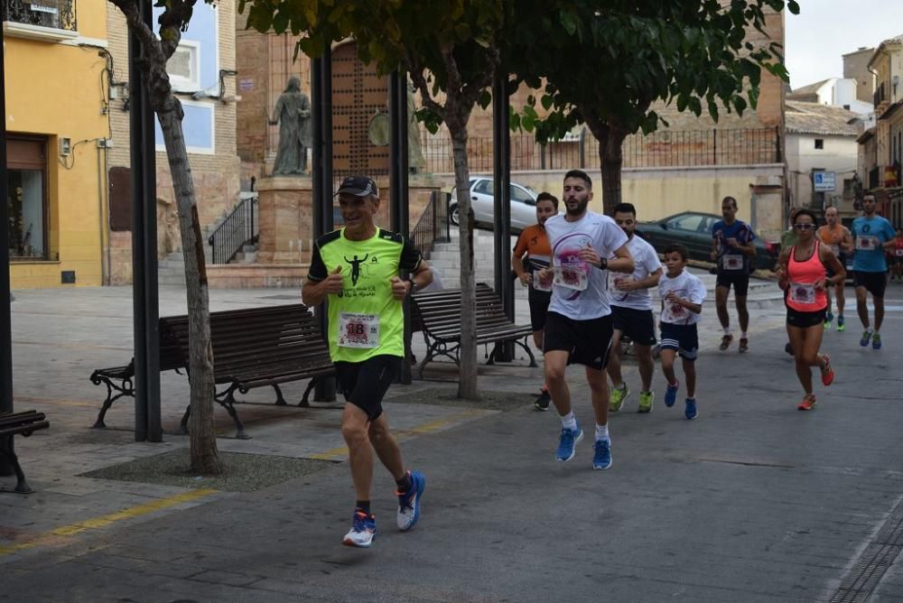 Carreras populares: subida al castillo de Mula