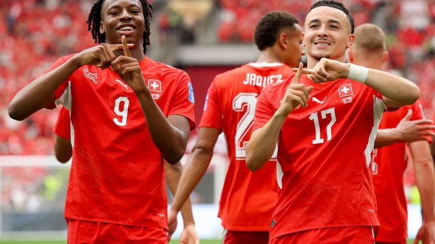 Suïssa i el Canadà certifiquen el seu pas per a les eliminatòries