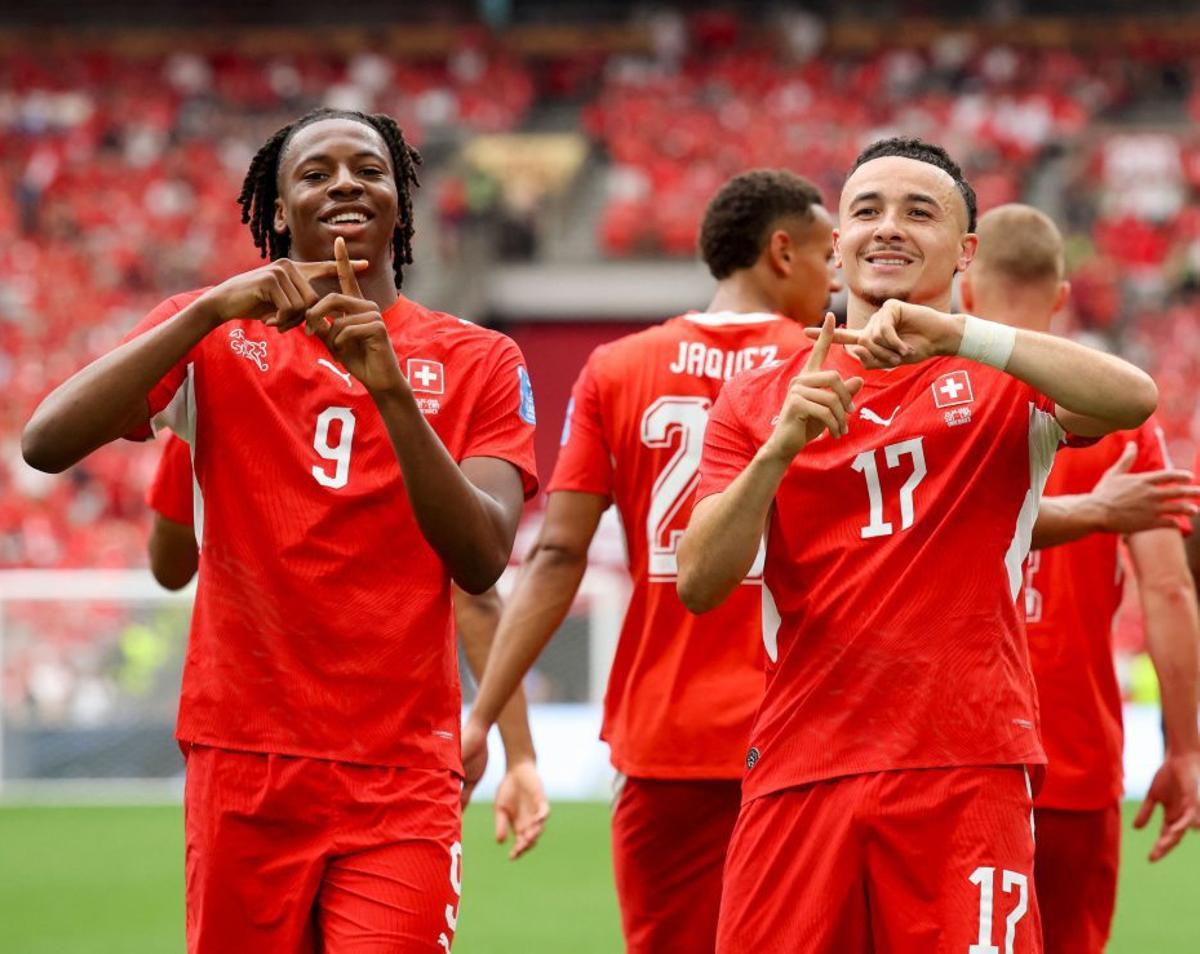 Suïssa i el Canadà certifiquen el seu pas per a les eliminatòries