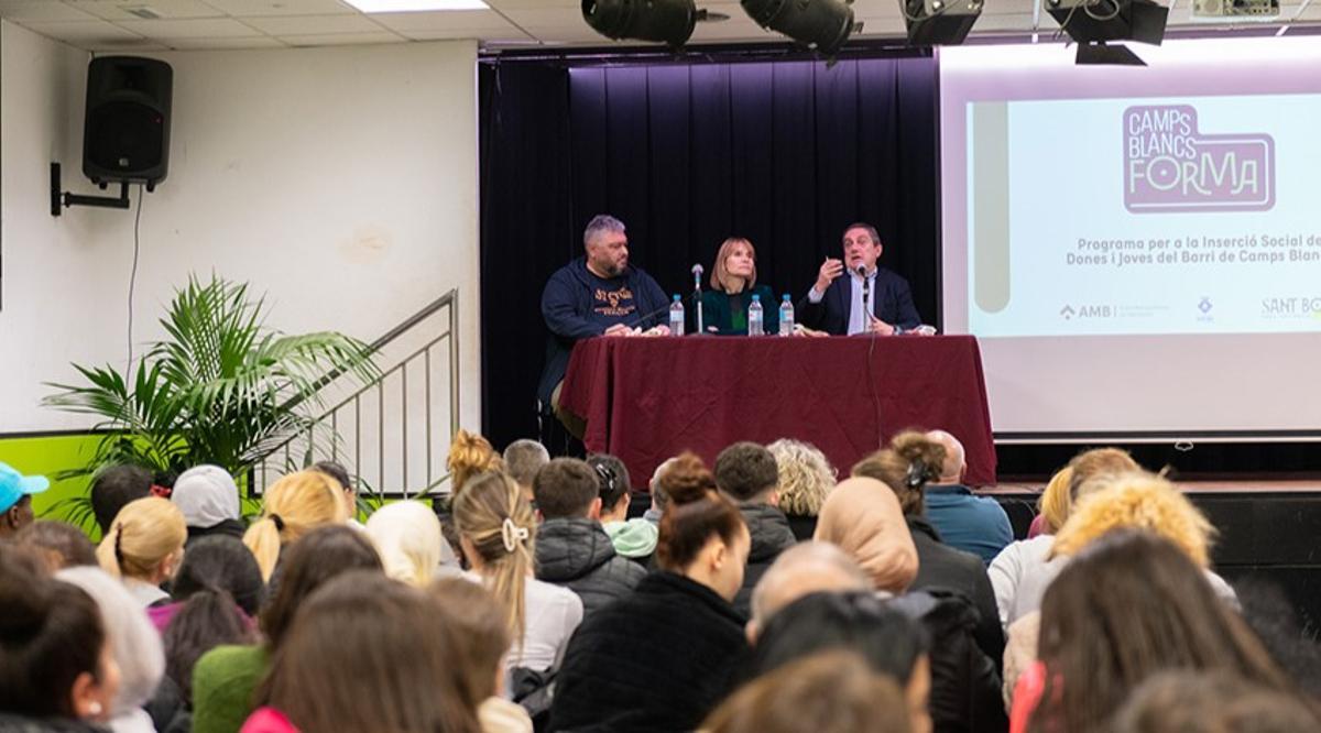 ‘Camps Blancs Forma’: nou projecte de Sant Boi per millorar l’ocupabilitat de dones i joves ‘Camps Blancs Forma’: nou projecte de Sant Boi per millorar l’ocupabilitat de dones i joves