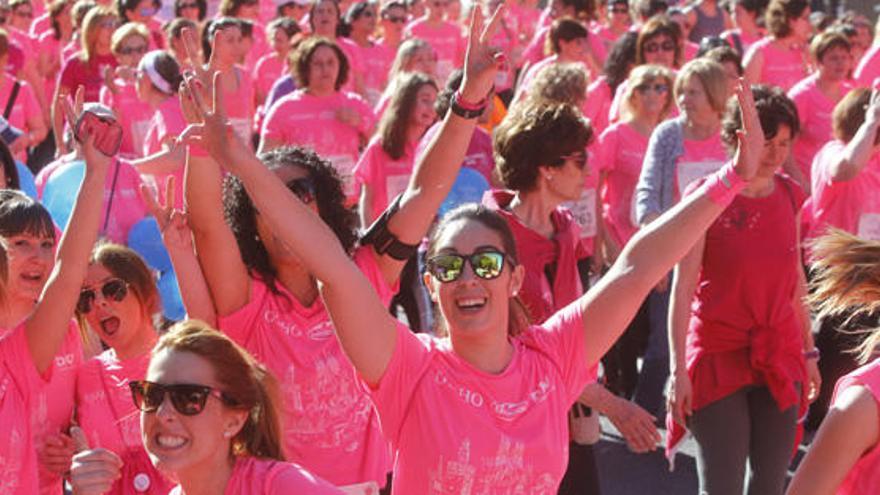 Carrera de la mujer del pasado año.