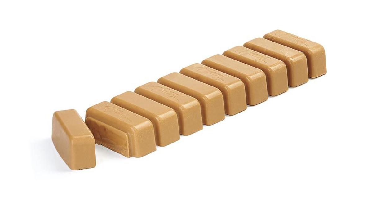 Turrón de galleta de Torrons Vicens. (Precio: 10,75 euros)
