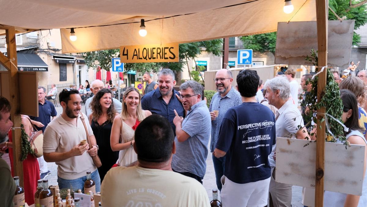 Las imágenes de la Diada d'Agricultura Ecològica de Porreres