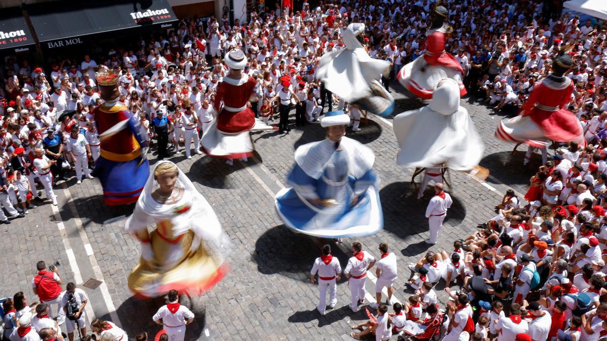 Celebraciones de los Sanfermines 2022.