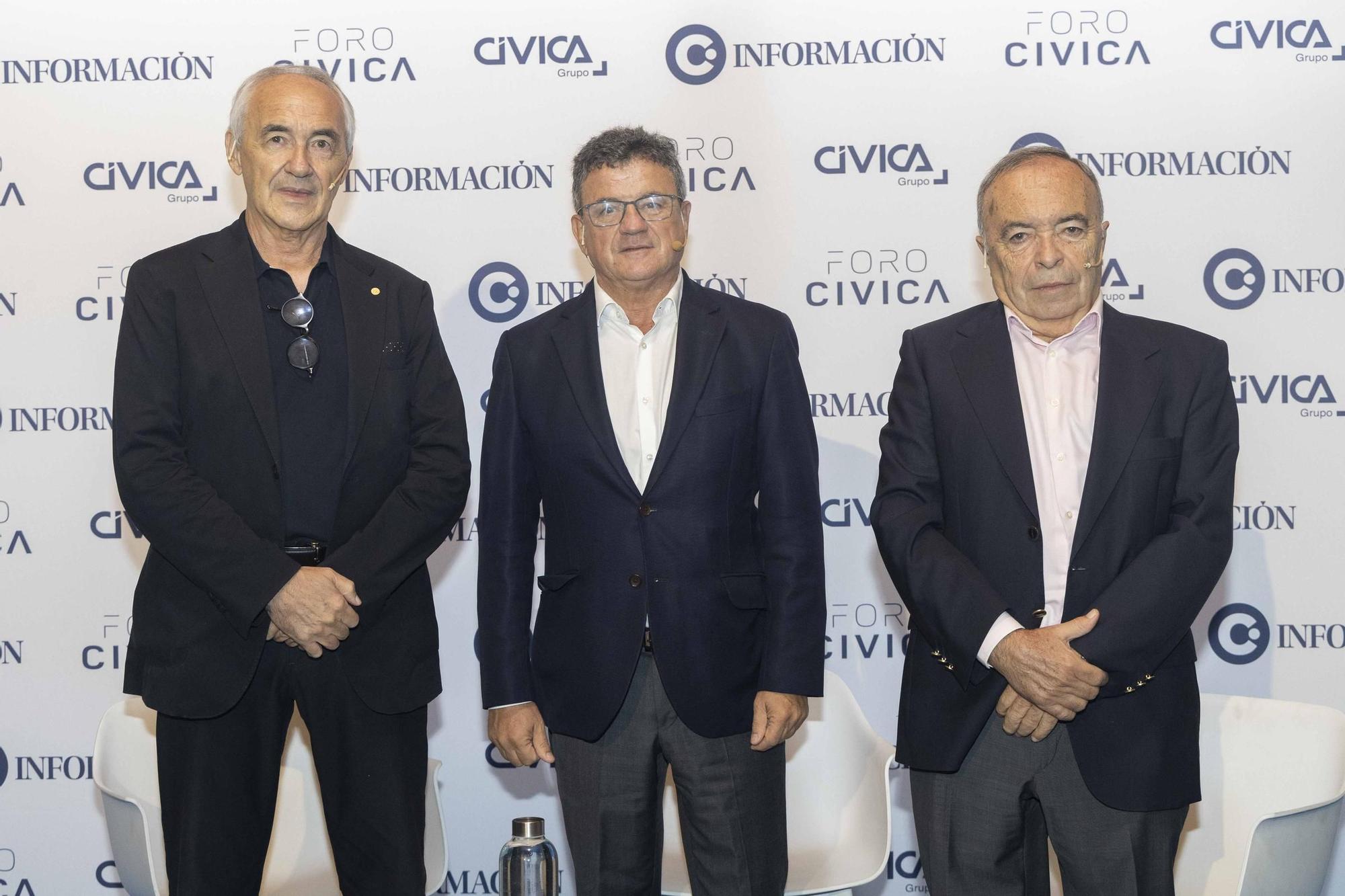 El Foro Cívica analiza el futuro de Alicante