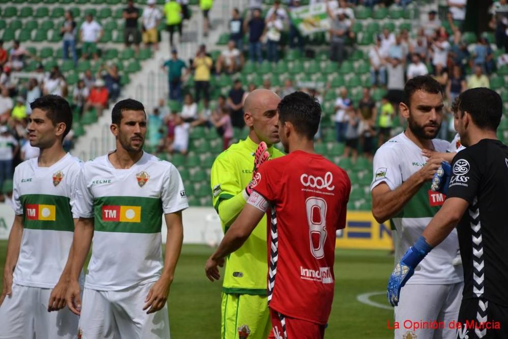 El Murcia dice adiós al ascenso