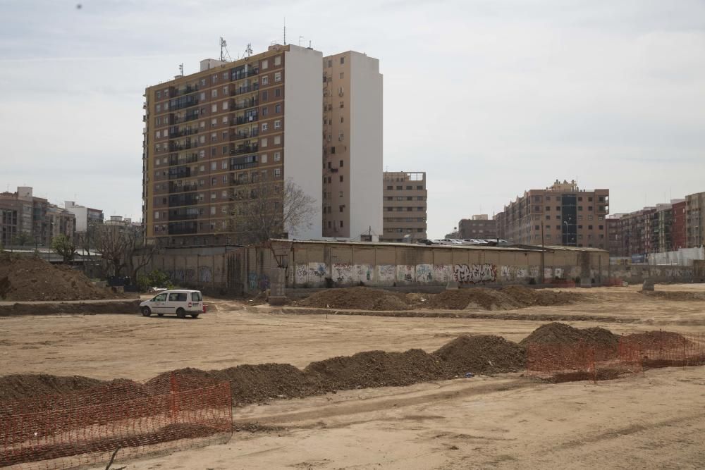 Las obras de la primera fase acabarán con retraso