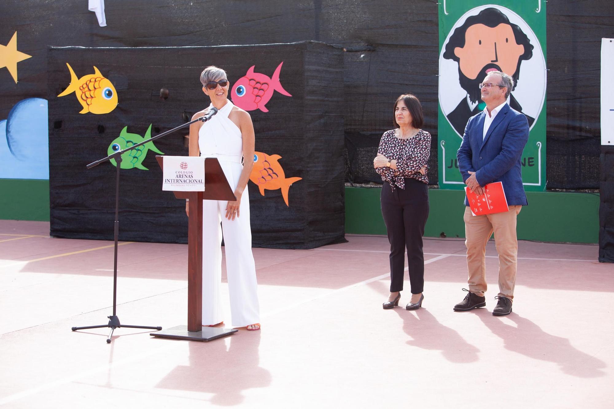 Ceremonia inaugural de la 20ª Olimpiada del Colegio Arenas Internacional