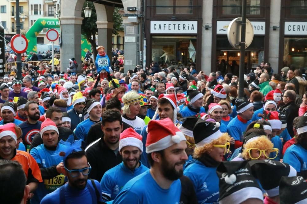 Carrera San Silvestre en Zamora