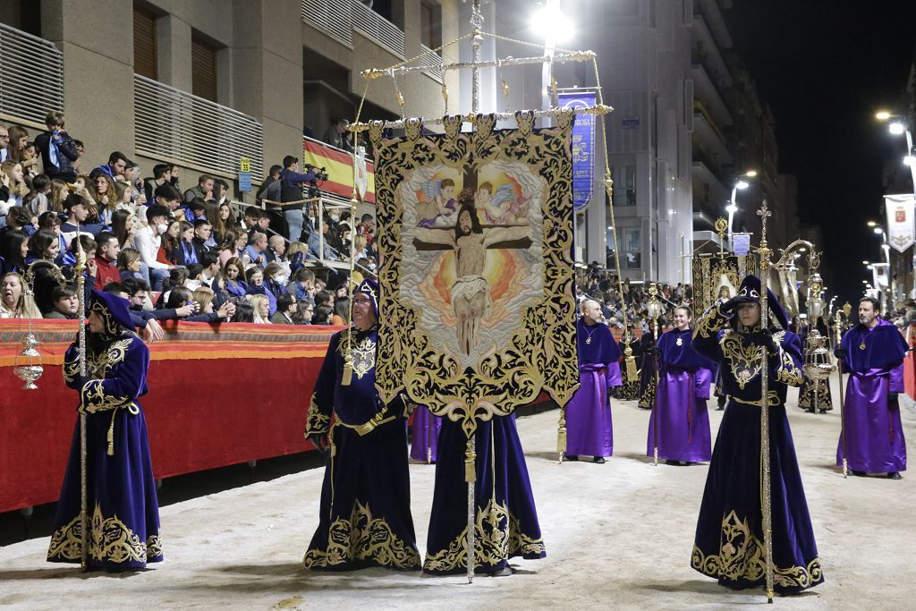 Semana Santa de Lorca 2022: procesión de la Dolorosa