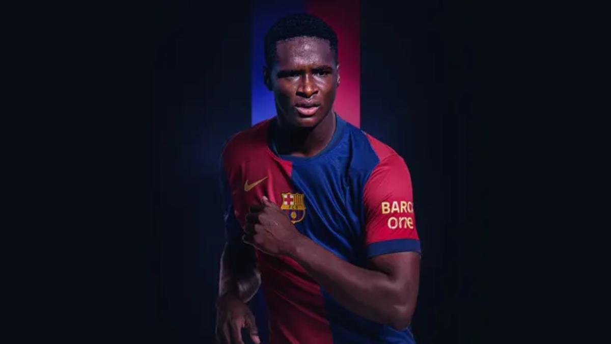 As juega Ibrahim Diarra, la joya africana que aterriz en noviembre en Barcelona