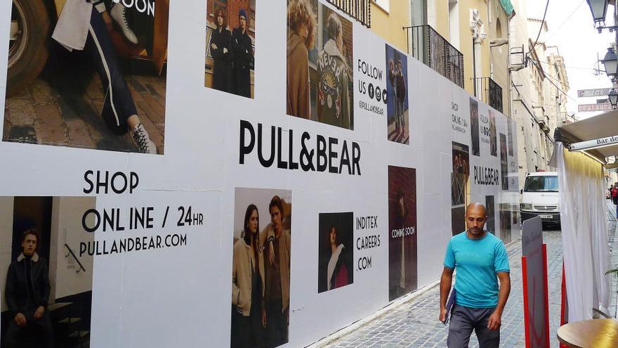 L&#039;edifici de nova construcció on s&#039;ubicarà el Pull &amp; Bear